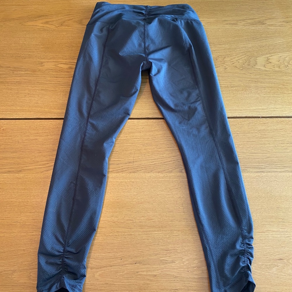 Prana black leggings, GUC, size large